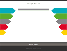 Tablet Screenshot of localproxy.com